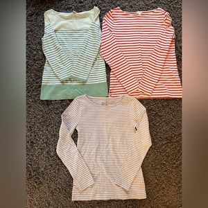 J. Crew Striped Shirt Bundle